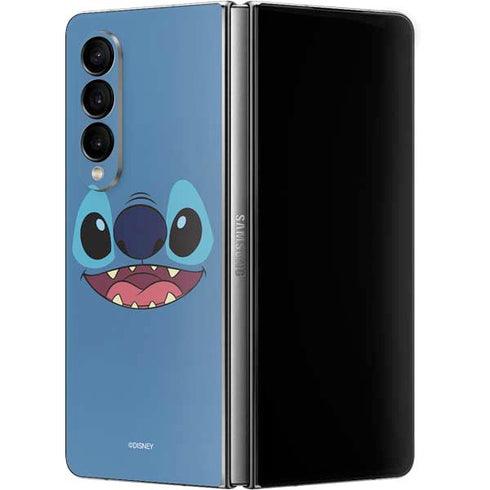 Disney Lilo and Stitch Close Galaxy Z Fold4 5G Skin